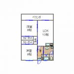 ロンフレ綾ビル 画像1